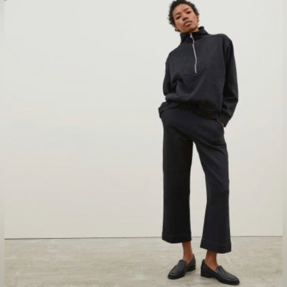 Everlane Pants - EVERLANE The Track Wide-leg Pant NWT SOLDOUT Online in Black Size Small